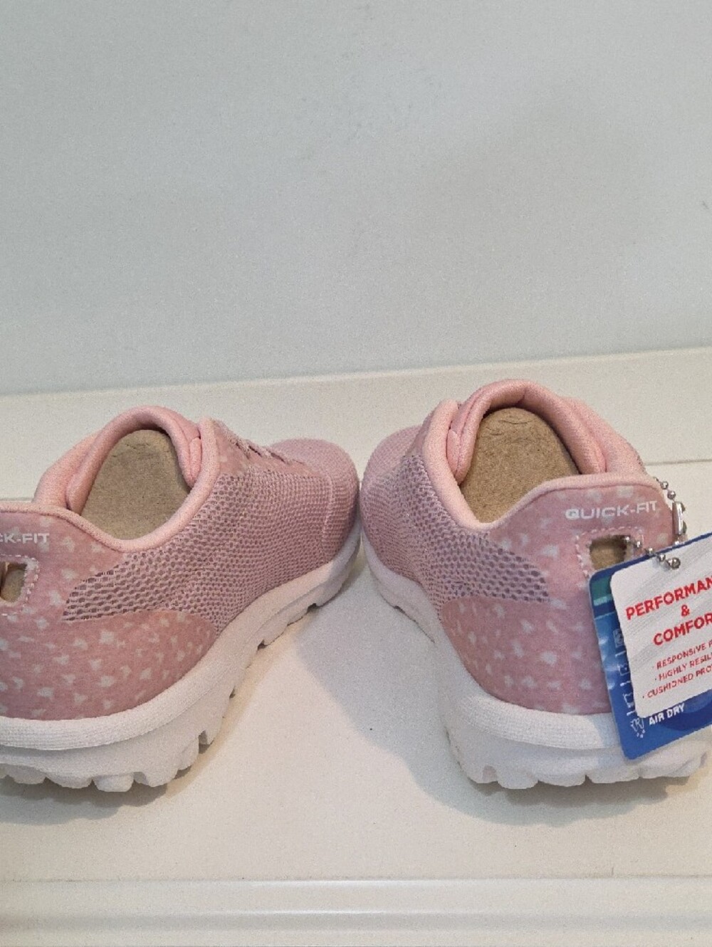 Skechers Women's Lightweight Mesh Athletic Sneaker - Light Pink NWT Size 7 - Picture 4 of 8